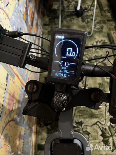 Электровелосипед Syccyba impulse 3.0 с nfc 30 ah