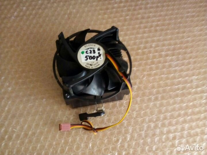 Кулер для AM2 и AM3