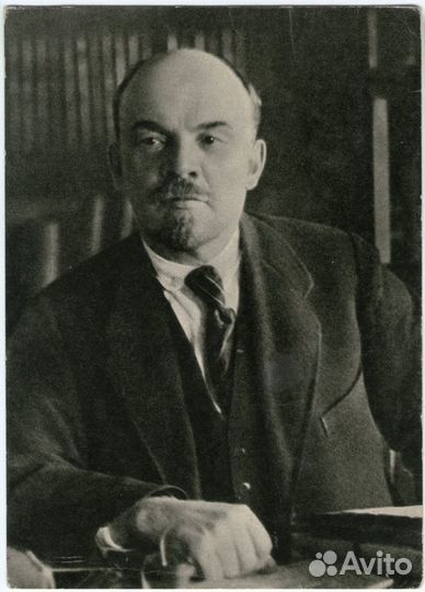 Открытки с Лениным (8 шт.)