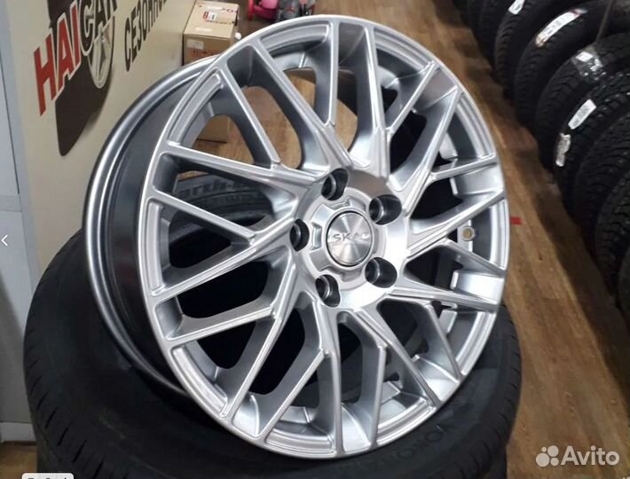 Диск литой R16 5X114,3 d67,1 6,5J et45 Скад Сиена