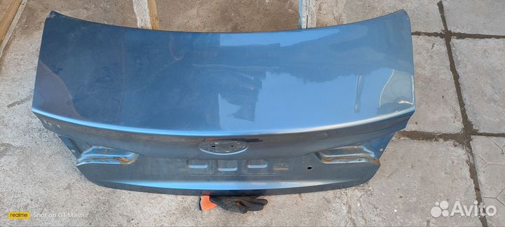 Крышка багажника kia rio 3 седан