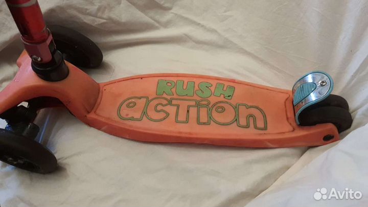 Самокат Rush action, детский