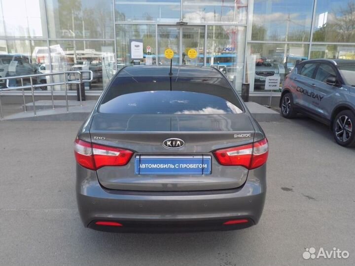 Kia Rio 1.6 AT, 2012, 113 611 км