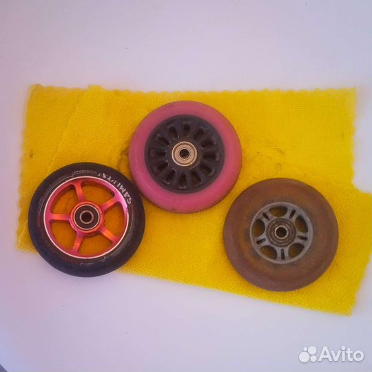 Запчасти для трюкового самоката