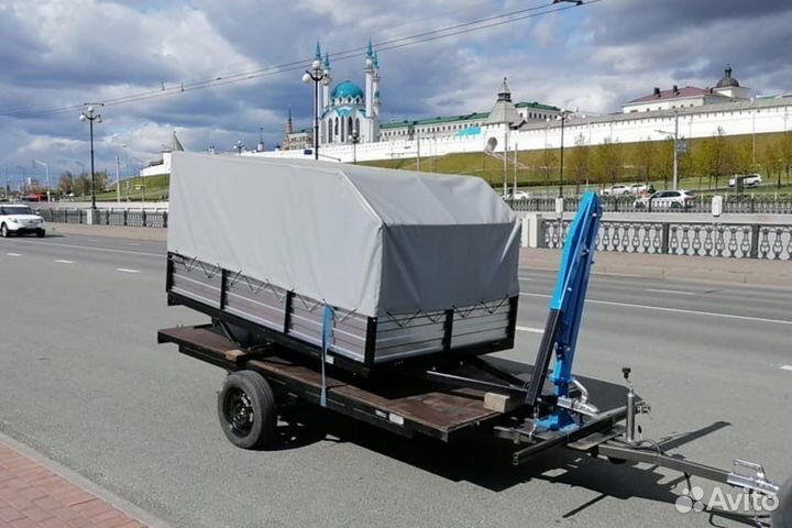 Прицеп лодочный