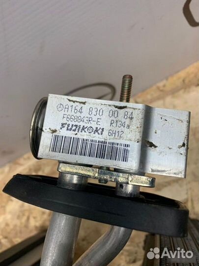 Радиатор кондиционера Mercedes-Benz M-Класс W164