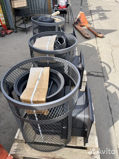 Чугунная печь для бани Гефест Искандер 18(М) Сетка
