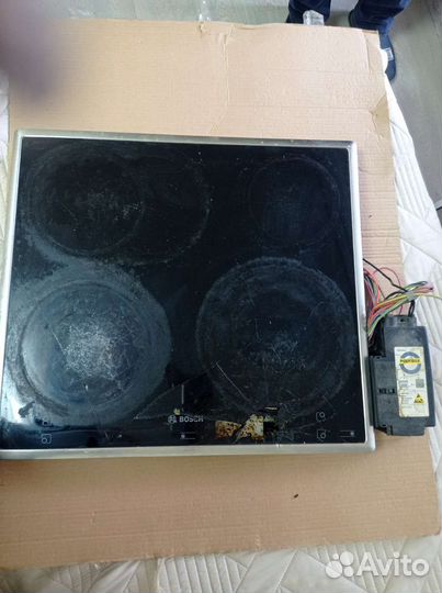 Варочная панель электрическая bosch