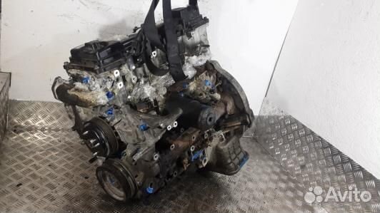 Двигатель дизельный nissan patrol Y61 GR (KBE10AB0