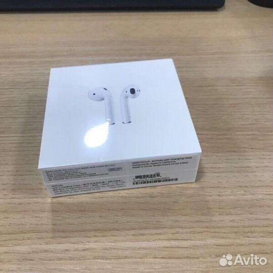 Беспроводные наушники apple airpods 2