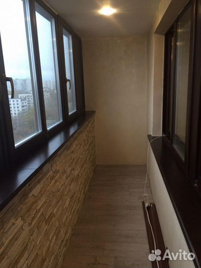 Отделка балконов и лоджий