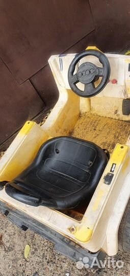 Хаммер электромобиль детский Hummer