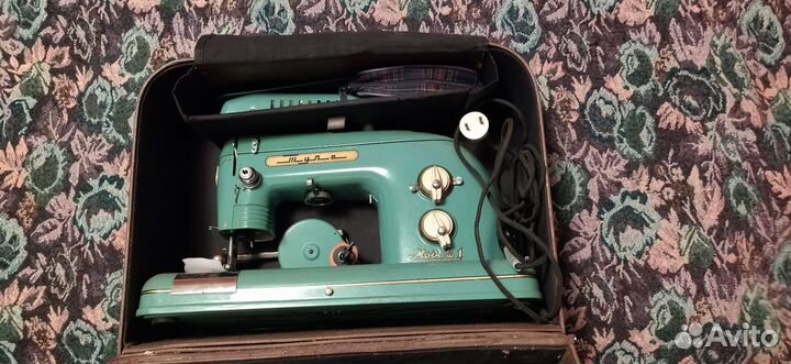 Швейная машинка Тула, модель 1