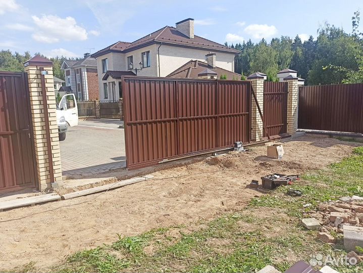 Откатные ворота