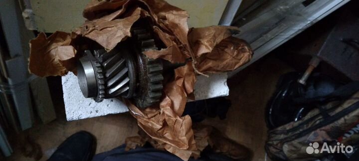 Запчасти на газ 69