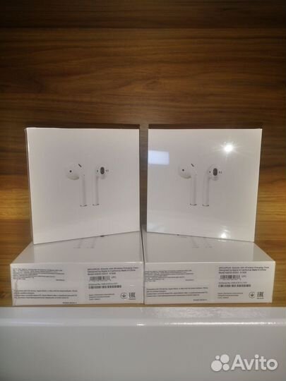 Наушники Apple AirPods 2 Premium iOS 17