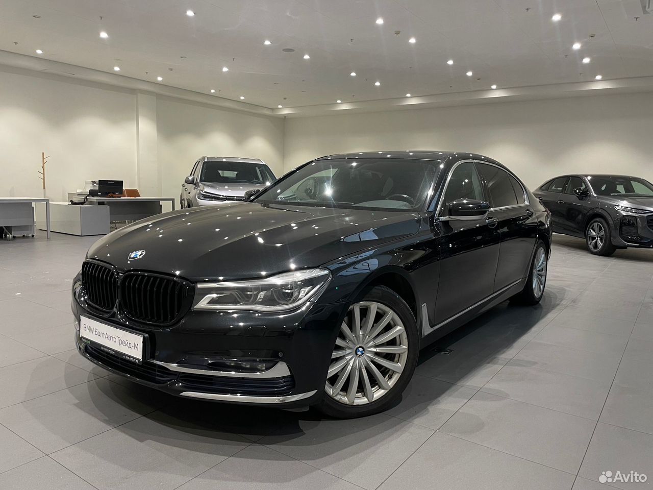 BMW 7 серия 3.0 AT, 2017, 329 396 км