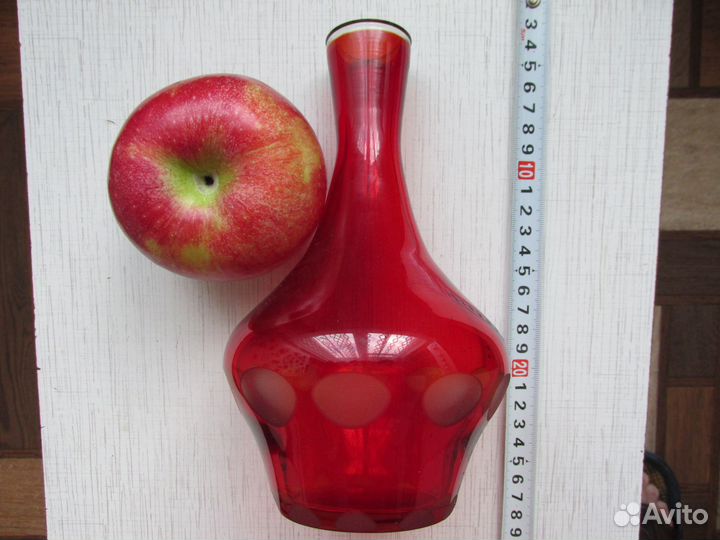 Графин с рюмками СССР