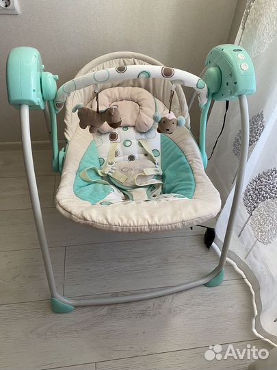 Электрокачели