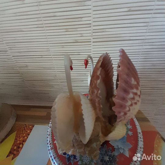 Салфетница из ракушек