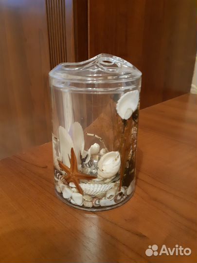 Подставка стакан для зубных щеток и пасты