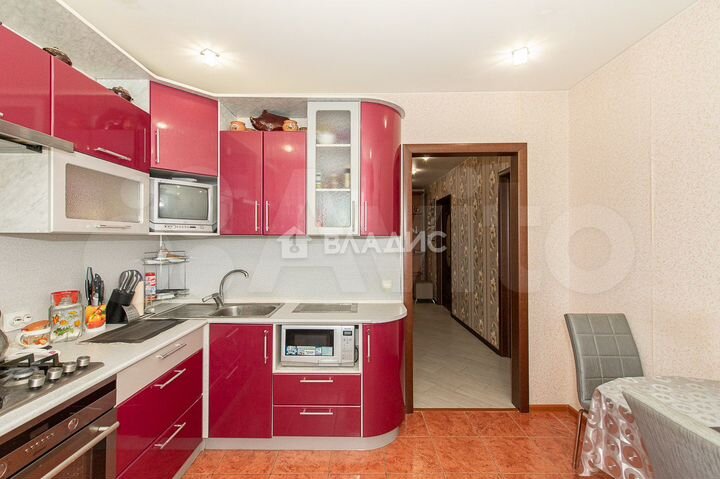 2-к. квартира, 51,5 м², 10/10 эт.