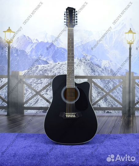 12-ая гитара (новая) в заводской коробке