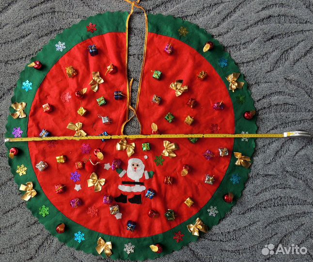 Юбка для ёлки