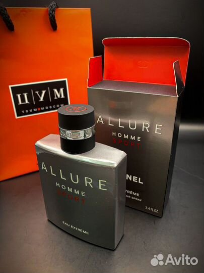 Духи мужские 100мл Дубай