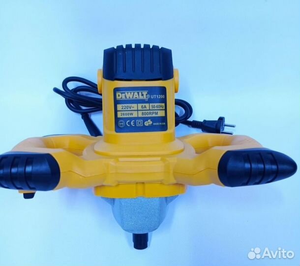 Миксер строительный Dewalt