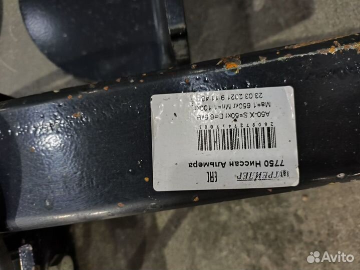 Фаркоп ниссан альмера