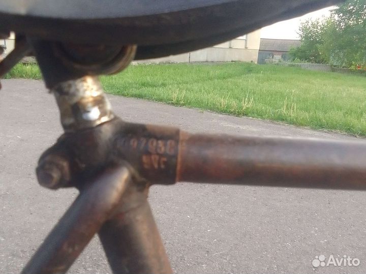 Раритетный велосипед