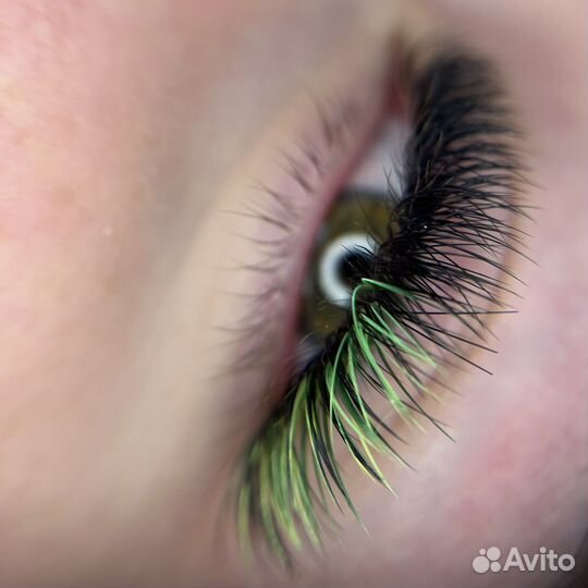 Наращивание ресниц