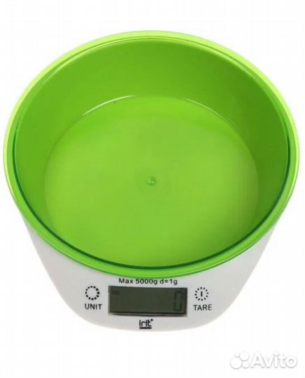 Весы кухонные электронные