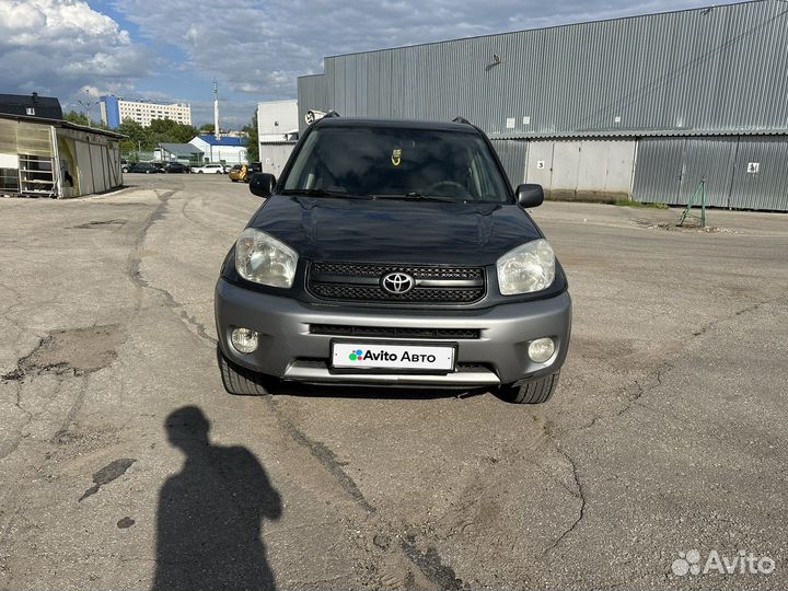 Toyota RAV4 1.8 МТ, 2004, 301 500 км