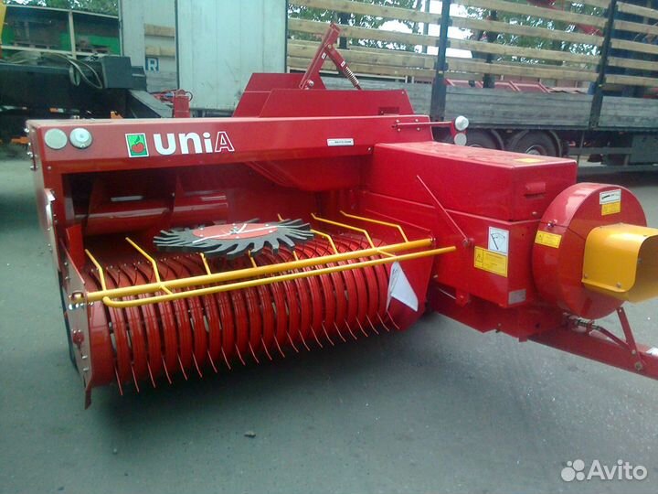 Пресс-подборщик Unia Пресс тюковый, 2023