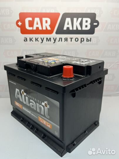 Аккумулятор автомобильный новый 60ач Атлант