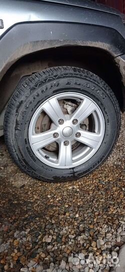 Калëса нива