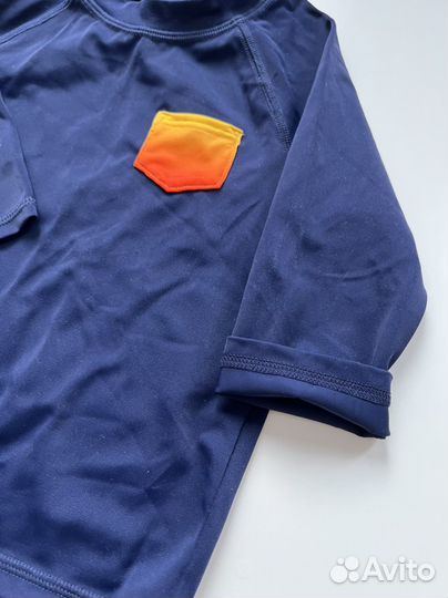 Уф-футболка для купания C&A на мальчика 110-116