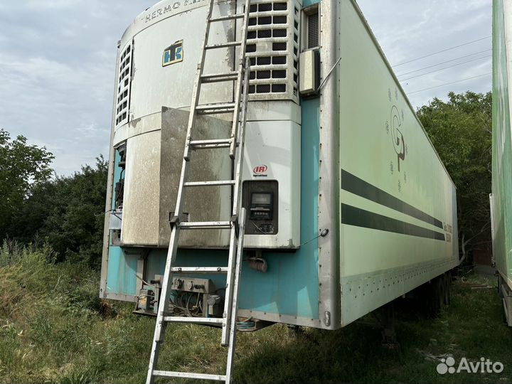 Полуприцеп рефрижератор Samro SR334, 2001