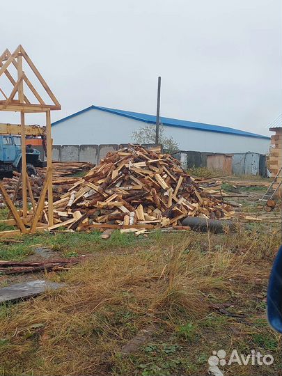 Продам дрова береза, сосна, горбыль