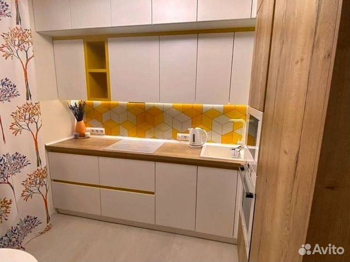 Кухонный гарнитур любой сложности под ключ