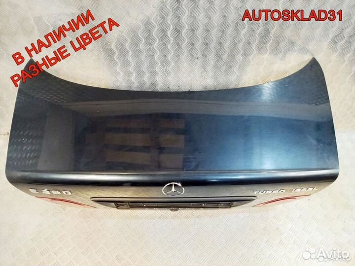 Крышка багажника Mercedes Benz W210A2107501175