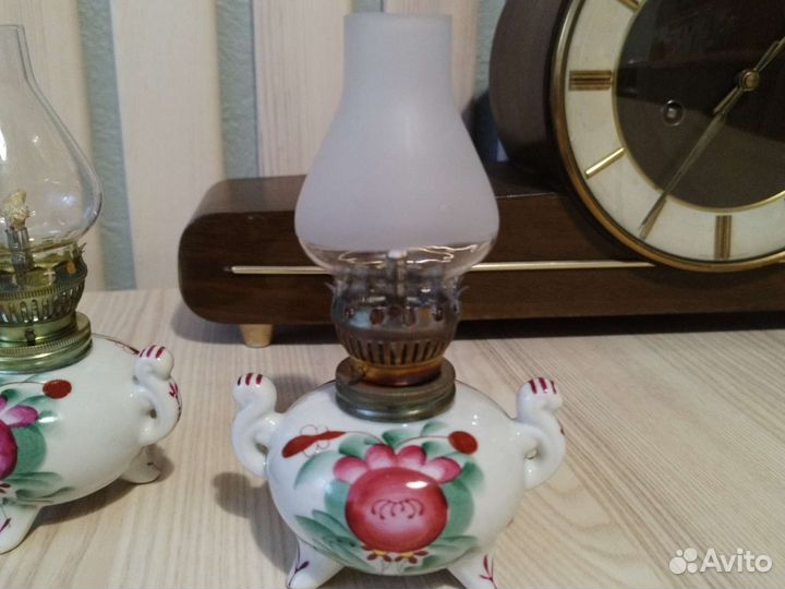 Винтажныя керосиновые лампы