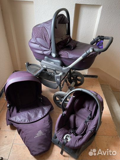 Коляска Cam cortina evolution x3 3 в 1