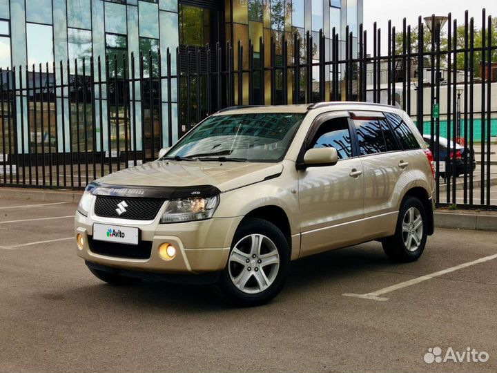 Suzuki Grand Vitara 2.0 МТ, 2008, 171 859 км