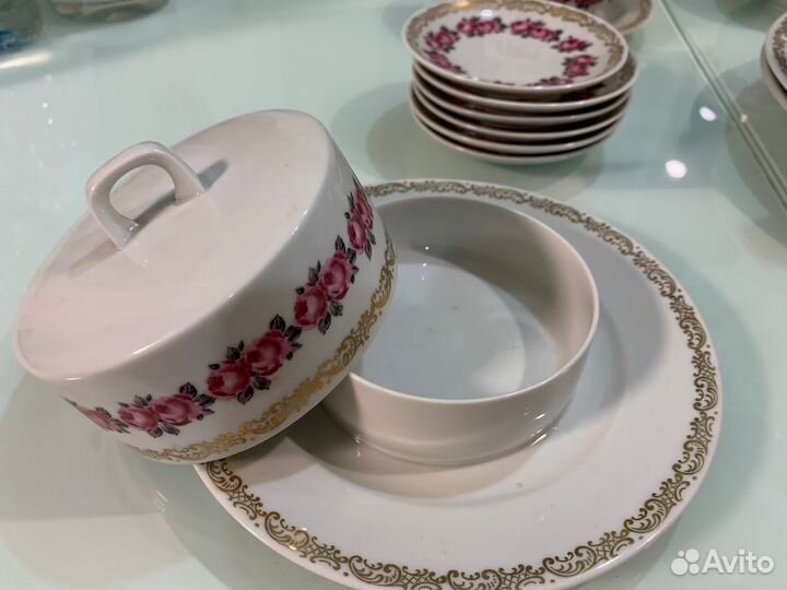 Чайный сервис гдр 6 персон