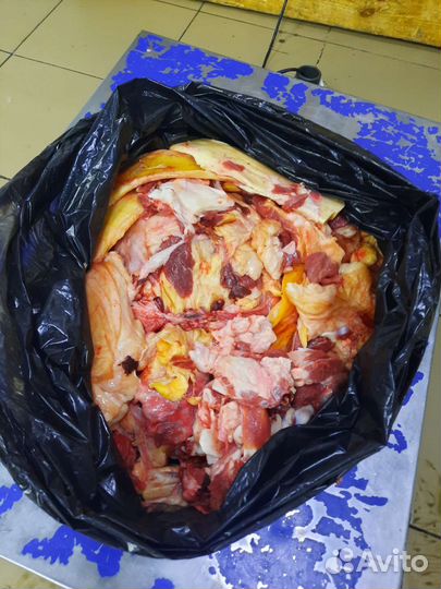 Жила,кости,корм,мясо для собак. Суповой набор