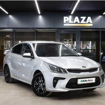 Kia Rio 1.6 AT, 2018, 135 459 км, с пробегом, цена 1 429 000 руб.