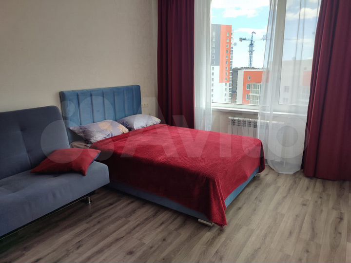 1-к. квартира, 50 м², 9/9 эт.